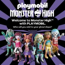 PLAYMOBIL Monster High – Cleo de Nile figūriņas komplekts mistiskai spēlei un Helovīnam