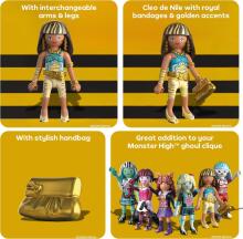 PLAYMOBIL Monster High – Cleo de Nile figūriņas komplekts mistiskai spēlei un Helovīnam