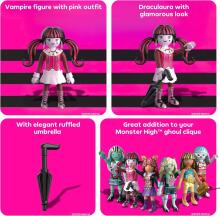 PLAYMOBIL Monster High – Draculaura Helovīna spēļu komplekts spocīgiem piedzīvojumiem
