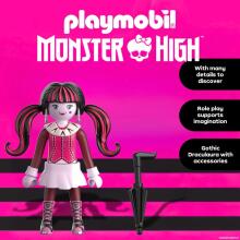 PLAYMOBIL Monster High – Draculaura Helovīna spēļu komplekts spocīgiem piedzīvojumiem