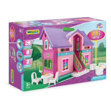 WADER 25401 Play House Dollhouse