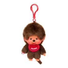 MONCHHICHI Atslēgu piekariņš Big Head, 10 cm