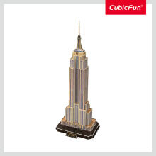 CUBICFUN NATIONAL GEOGRAPHIC 3D puzzle Empire State Building