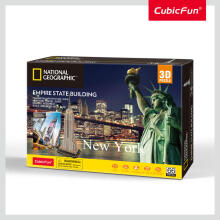 CUBICFUN NATIONAL GEOGRAPHIC 3D puzzle Empire State Building