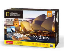 CUBIC FUN NATIONAL GEOGRAPHIC 3D puzzle Sidney Opera House
