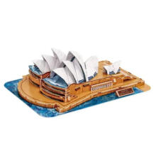 CUBIC FUN NATIONAL GEOGRAPHIC 3D puzzle Sidney Opera House