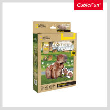 CUBICFUN NATIONAL GEOGRAPHIC 3D puzle Kapibara