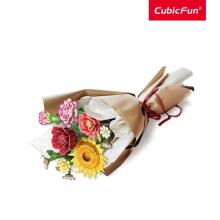CUBICFUN 3D пазл «Букет цветов – микс»
