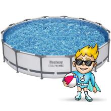 Bestway 56595 427 x 84 cm 10-in-1 Frame Pool