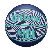 WILSON NBA DRV PLUS DAZZLE CAMO BSKT INDIGO basketbola bumba