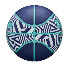 WILSON NBA DRV PLUS DAZZLE CAMO BSKT INDIGO баскетбольный мяч