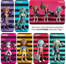 PLAYMOBIL Monster High – набор фигурок Fear Squad для жутко весёлых приключений
