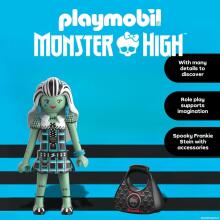 PLAYMOBIL Monster High – фигурка Фрэнки Штейн для Хэллоуина и ролевых игр