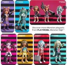 PLAYMOBIL Monster High – Ghoulia Yelps figūriņu komplekts spocīgiem piedzīvojumiem