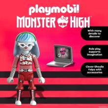 PLAYMOBIL Monster High – Ghoulia Yelps figūriņu komplekts spocīgiem piedzīvojumiem