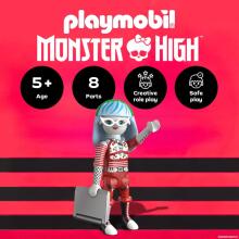 PLAYMOBIL Monster High – Ghoulia Yelps figūriņu komplekts spocīgiem piedzīvojumiem