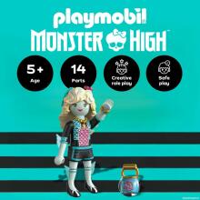 PLAYMOBIL Monster High – Lagoona Blue figūriņu komplekts zemūdens piedzīvojumiem