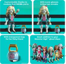 PLAYMOBIL Monster High – Lagoona Blue figūriņu komplekts zemūdens piedzīvojumiem