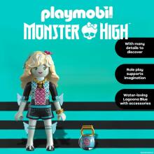 PLAYMOBIL Monster High – Lagoona Blue figūriņu komplekts zemūdens piedzīvojumiem