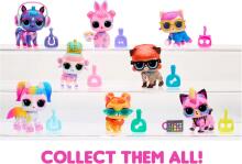 L.O.L. Surprise! Eye Spy Series Pets Color Change Surprise Doll (8 for collection)