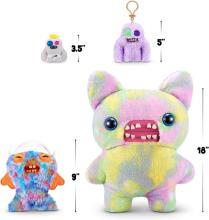 Fuggler Vacay Vibes – Funny Ugly Monster Plush (Cod Father, Multicolour)