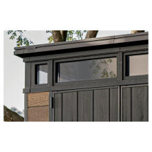 Садовый сарай Deco Pent 7x7, цвет орех.