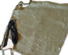 La bebe™ Mama Blouse Linen Art.2880 Universāla blūze grūtniecēm  no dabīga lina, Purvzaļš