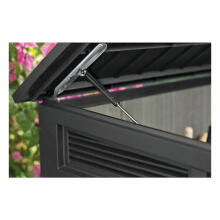 Garden shed Deco Horizontal Shed warm brown tone