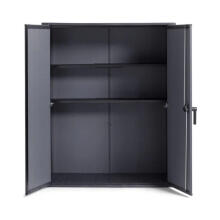 Garden shed Deco Vertical Shed warm brown tone
