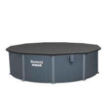 Круглый панельный бассейн 488 x 132 см 13в1 Bestway 561CU
