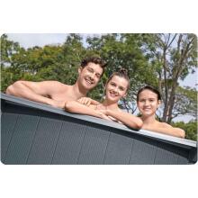 Круглый панельный бассейн 549 x 132 см 13в1 Bestway 561CS