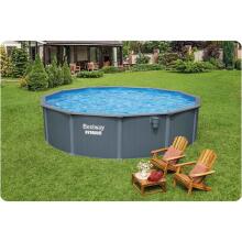 Круглый панельный бассейн 549 x 132 см 13в1 Bestway 561CS