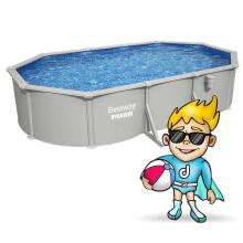 Year-Round Panel Pool 610x366x122 cm 13in1 Bestway 56369