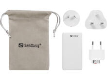 Sandberg 441-68 4in1 TravelCharger 2xUSB-C 65W