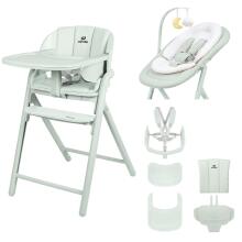 Augstais krēsls Carrello Tenero CRL-9507 Elysium Green