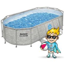 Bestway 56714N 427 x 250 x 100 см 12-в-1 каркасный бассейн