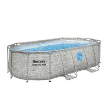 Bestway 56714N 427 x 250 x 100 см 12-в-1 каркасный бассейн