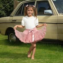Bebe Basic Tu-Tu Luxury Skirt White Art.288185 A super fluffy skirt for a little princess