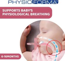 Chicco Physio Soft Art.288261 Pink  fizioloģiskās formas māneklītis silikona māneklītis 0+