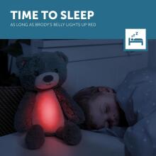 Zazu Brody Sleep Trainer Art.288267 Blue Soft toy with night light