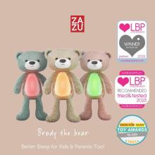 Zazu Brody Sleep Trainer Art.288267 Blue Soft toy with night light