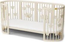 La Bebe™ Smart Bed Art.288272 Комфортный овальный детский поролоновый матрас 70x120x5cm(Совместим с Ingvart)
