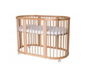 La Bebe™ Smart Bed Art.288273 Komfortabls ovāls bērnu porolona matracis/matracītis 72x120x7cm (Saderīgs ar Ingvart)