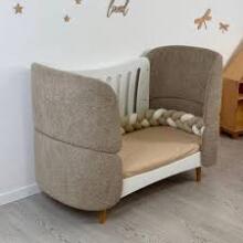 La Bebe™ Fly Bed Art.288275 Komfortabls ovāls bērnu porolona matracis/matracītis 66x166x11cm (Saderīgs ar Ingvart)