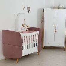 La Bebe™ Fly Bed Art.288277  Комфортный овальный детский поролоновый матрас 66x166x9cm(Совместим с Ingvart)