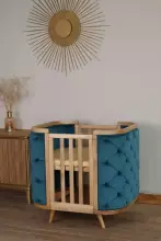 La Bebe™ Boho Bed Art.288281 Komfortabls ovāls bērnu porolona matracis/matracītis 68x134x9cm (Saderīgs ar Ingvart)