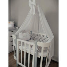 La Bebe™ Nika Bed Art.288286 Комфортный детский поролоновый матрас 60x120x7cm(Совместим с Ingvart)