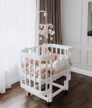 La Bebe™ Nika Bed Art.288288 Комфортный детский поролоновый матрас 60x95x9cm(Совместим с Ingvart)