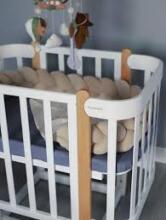 La Bebe™ Nika Bed Art.288288 Комфортный детский поролоновый матрас 60x95x9cm(Совместим с Ingvart)