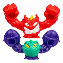 HEROES OF GOO JIT ZU Meteor Madness Goo Slingers двойной набор